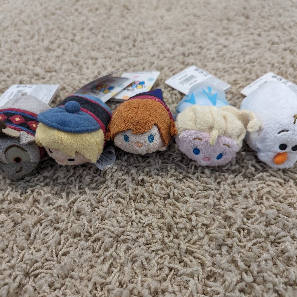 Frozen Tsum Tsums (lot of 5)
